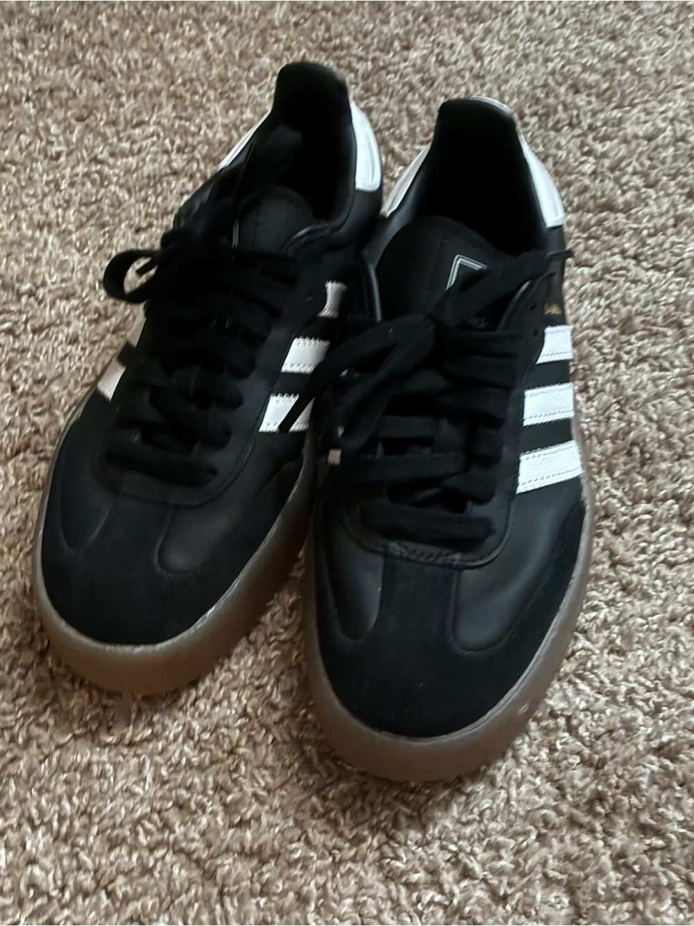 adidas Originals Black and White Women's Sneakers